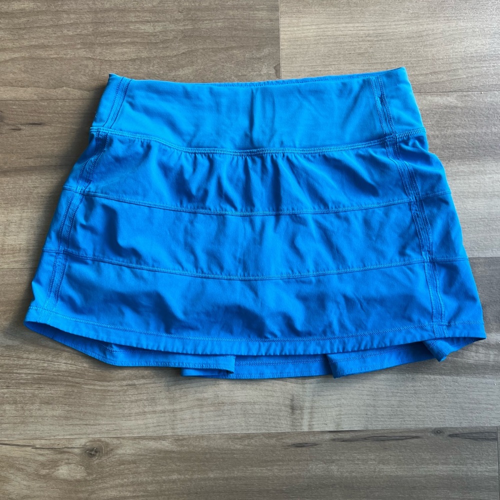 Lululemon Pace Rival Skirt in Poolside (Blue) Size 2 Regular Length
